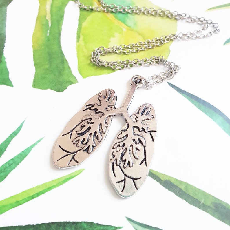 Lung Anatomical Jewellery