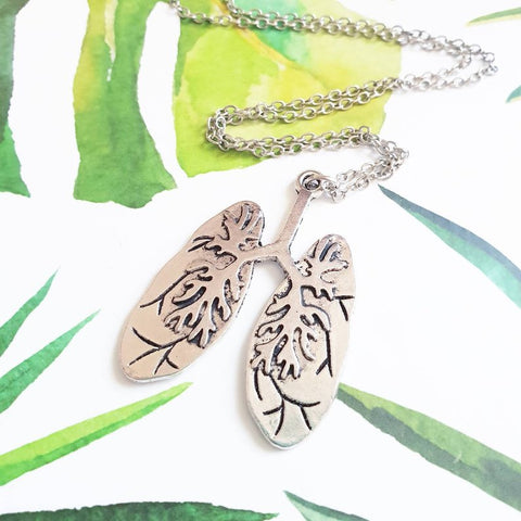 Lung Anatomical Jewellery