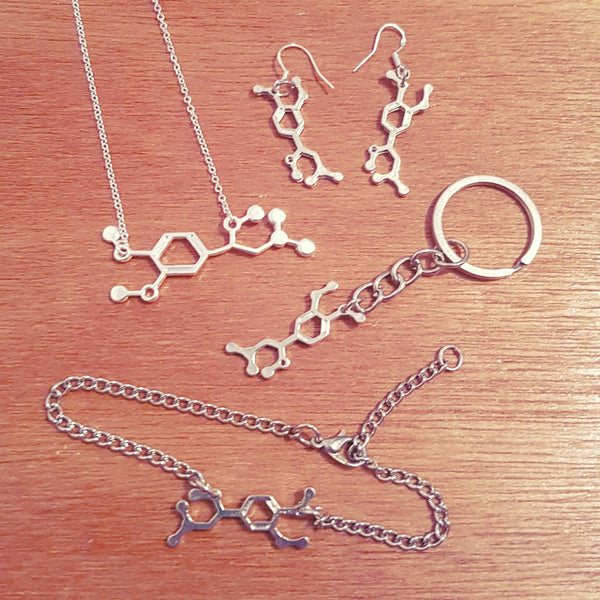 Adrenaline Molecule Jewellery