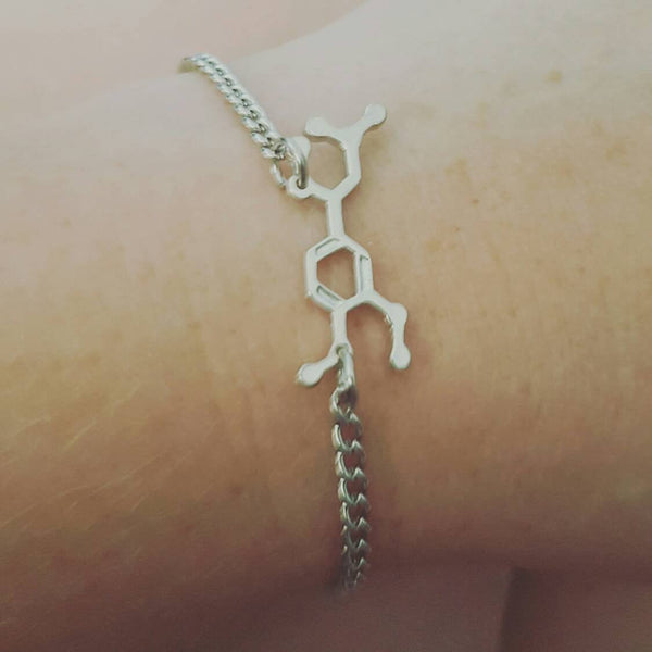 Adrenaline Molecule Jewellery