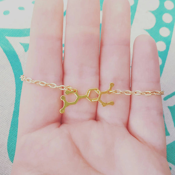Adrenaline Molecule Jewellery