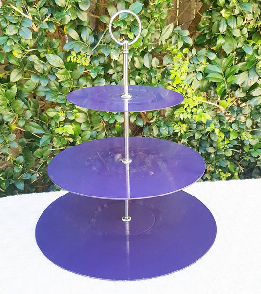 WHOLESALE 30 x Record Cupcake Tier Stand Cake Theme 50's 60's 70's 80's Decoration Wedding Retro Disco Vintage Vinyl Birthday party