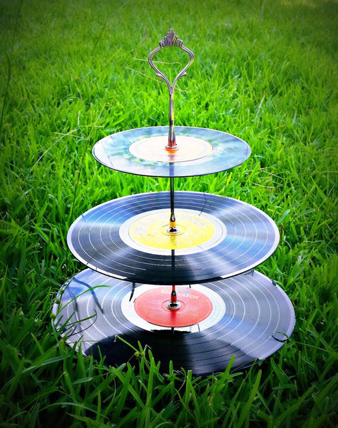 Custom Vinyl Record Label