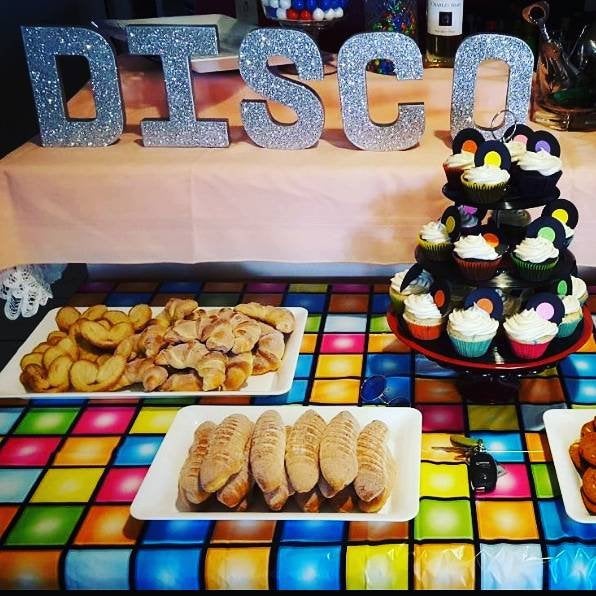 WHOLESALE 30 x Record Cupcake Tier Stand Cake Theme 50's 60's 70's 80's Decoration Wedding Retro Disco Vintage Vinyl Birthday party
