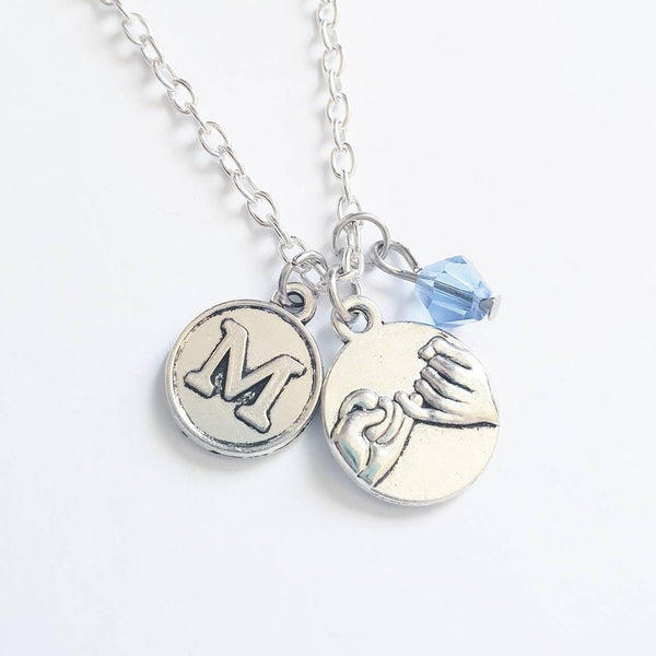 ADD ON a Letter Bead Heart