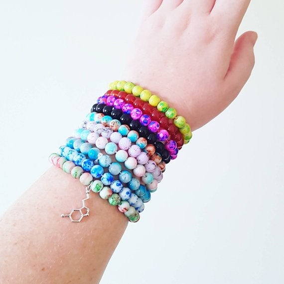 ADD ON a Letter Bead Heart