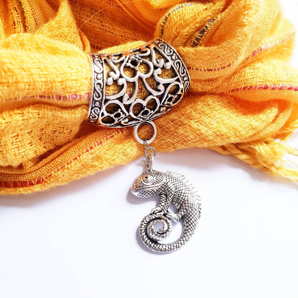 Chameleon Jewelry Earrings Necklace Keychain Collar Pins Badge Bracelet Anklet Phone Charm Car Keyring Choker Bookmark Lizard Jewellery