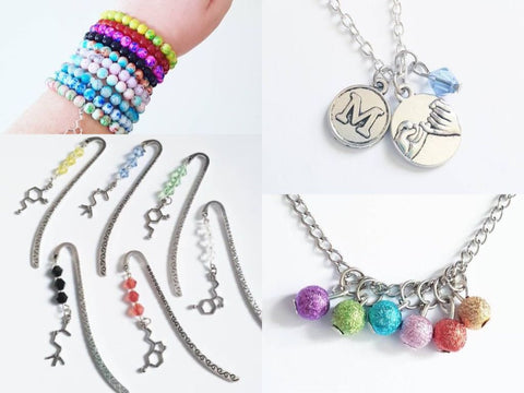 ADD ON a Letter Bead Heart