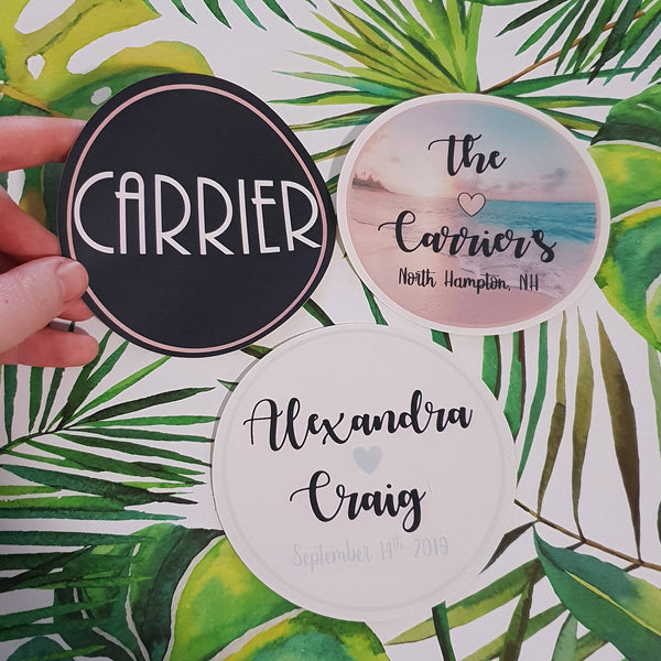 Custom Vinyl Record Label