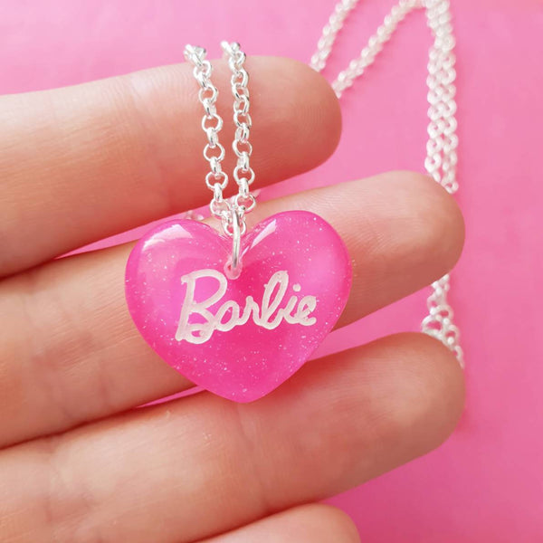Barbie Jewelry Earrings Necklace Keychain Phone Wine Charm Car Bracelet Anklet Keyring Choker Badge Collar Pins Bookmark Jewelry Magnet