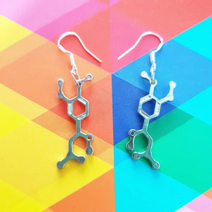 Adrenaline Molecule Jewellery