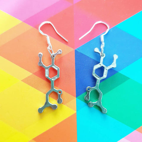 Adrenaline Molecule Jewellery