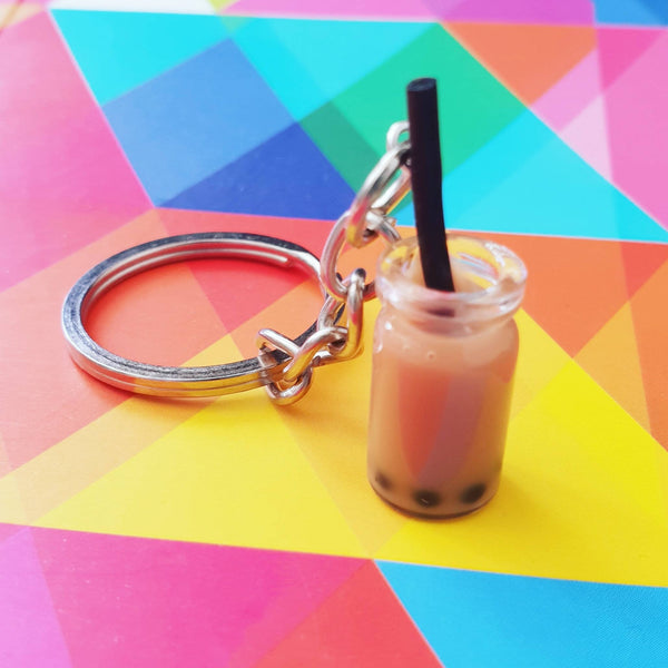 Bubble Tea Jewelry Necklace Earrings Keychain Bracelet Anklet Badge Phone Charm Keyring Collar Pins choker phone car tapioca boba kawaii