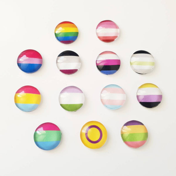 Flag Jewellery LGBTQIA - Custom FLAG or TEXT