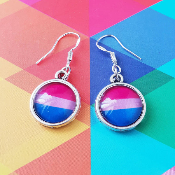 Flag Jewellery LGBTQIA - Custom FLAG or TEXT