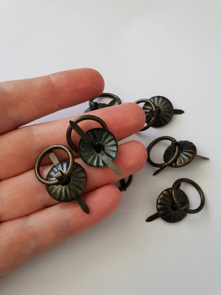 Metal handle pull Ring Pin