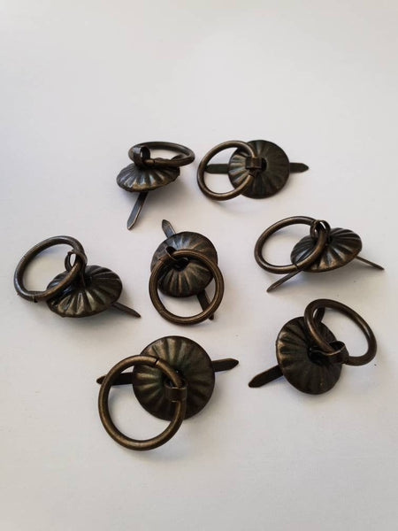 Metal handle pull Ring Pin