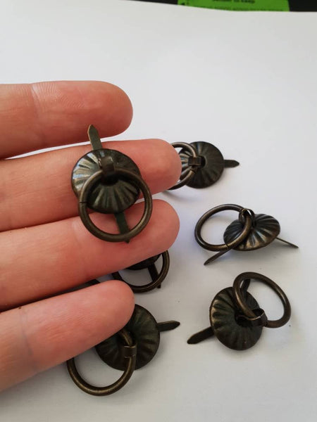 Metal handle pull Ring Pin