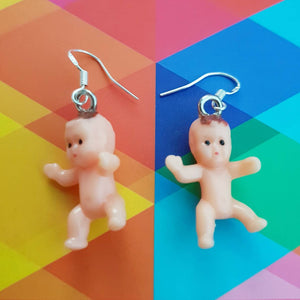 Baby Jewellery Earrings Necklace Keychain Phone Charm Bracelet Keyring Choker Badge Collar Pins Car Kawaii Kitsch Quirky Alternative Alt