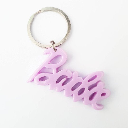 Barbie Jewelry Earrings Necklace Keychain Phone Car Charm Bracelet Anklet Keyring Choker Collar Pins Jewellery Doll Hot Pink Quirky Alt