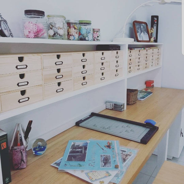 Metal Drawer Label