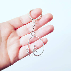 Boob Jewellery Keychain Necklace choker Bracelet phone charm Earrings Anklet Badge Collar Pins quirky breast woman jewelry Alt Alternative