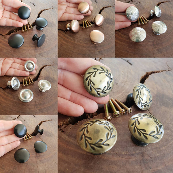 Metal Drawer handle pull knob