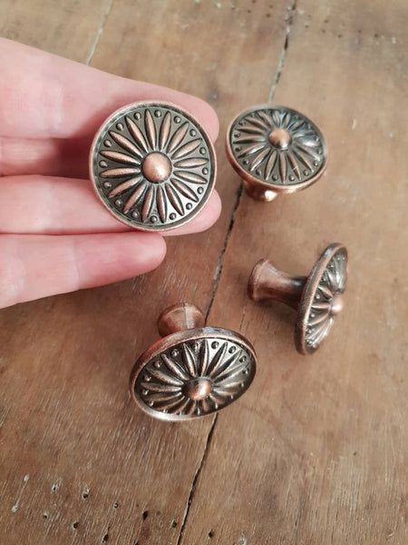 Sunburst Drawer handle pull knob