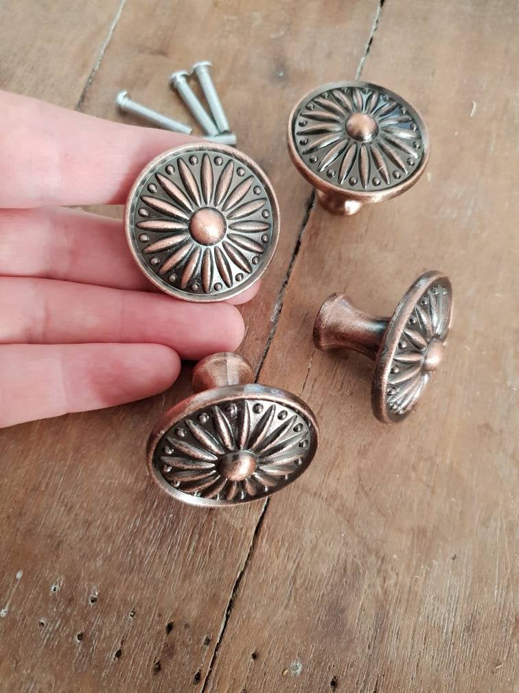 Sunburst Drawer handle pull knob