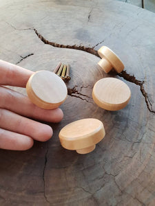 Wood Drawer handle pull 38mm