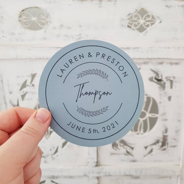 Custom Vinyl Record Label