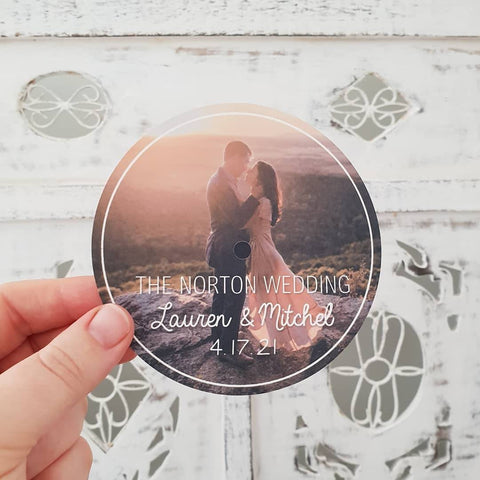 Custom Vinyl Record Label