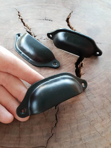 Large Metal Drawer handle cup pull
