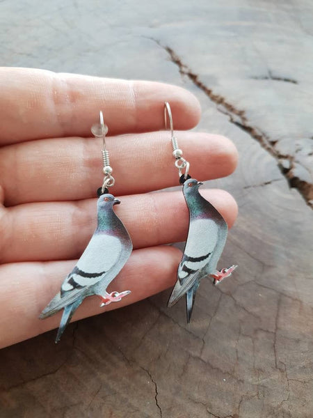 Bird Jewellery Keychain Necklace choker Bracelet phone charm Earrings Anklet Badge Collar Pins keyring quirky jewelry Alternative Alt Parrot