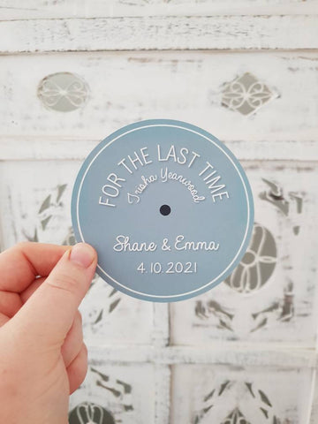 Custom Vinyl Record Label