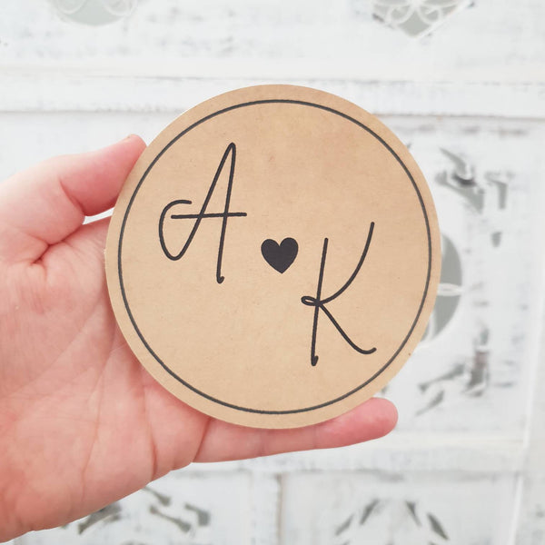 Custom Vinyl Record Label