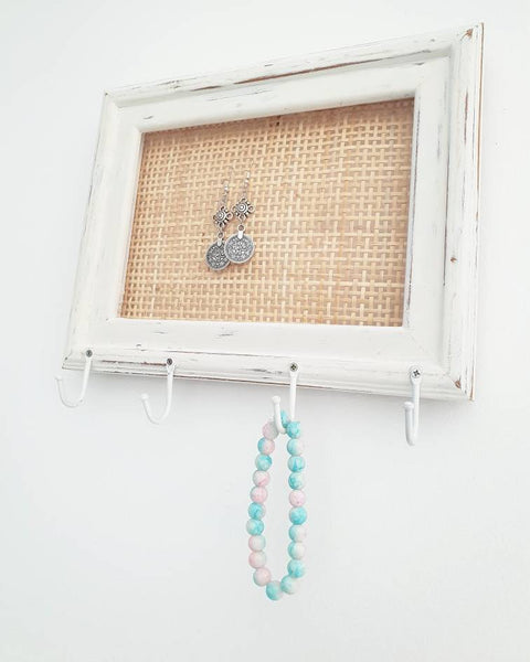 Rattan Jewelelry holder display
