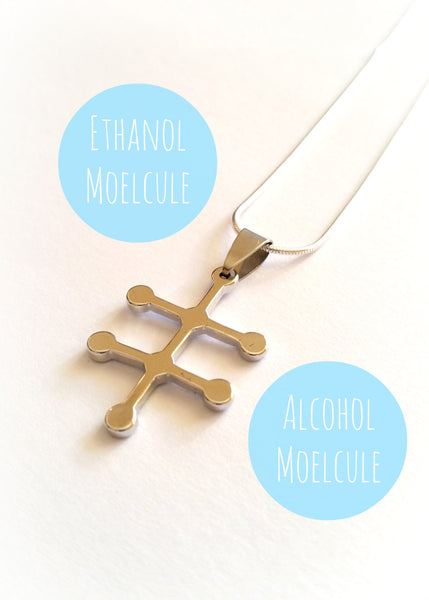 Alcohol Molecule Jewelry