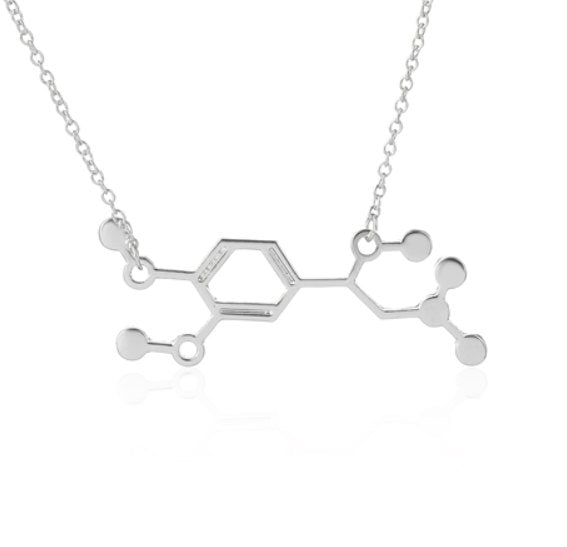 Adrenaline Molecule Jewellery