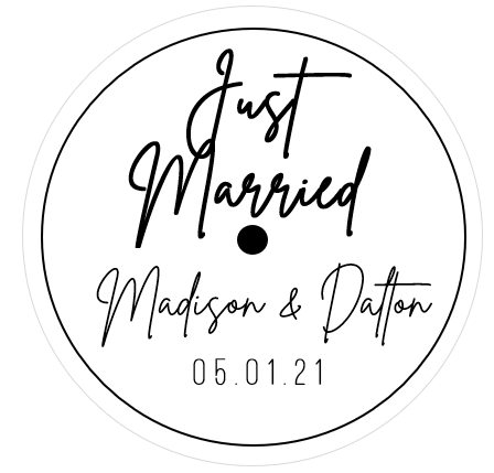 Custom Vinyl Record Label
