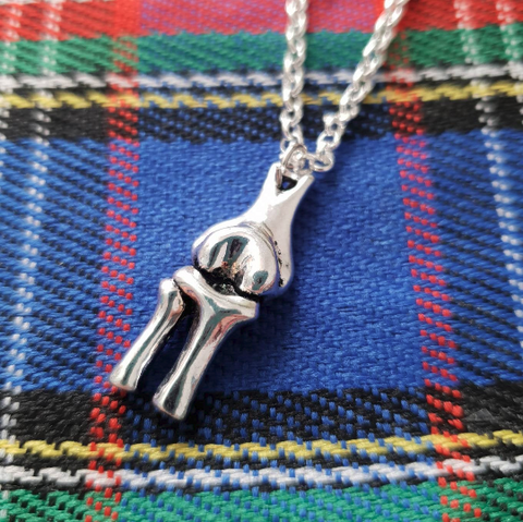 Knee Anatomical Jewellery