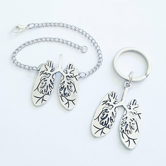 Lung Anatomical Jewellery