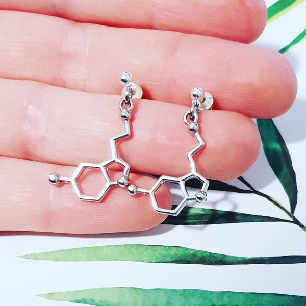 Dopamine Molecule Jewellery