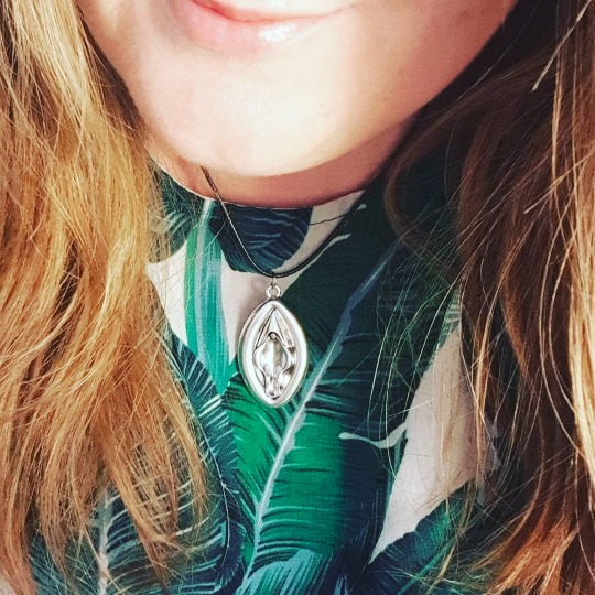 Vagina Anatomical Jewellery