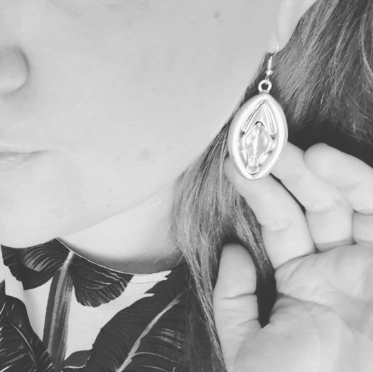 Vagina Anatomical Jewellery