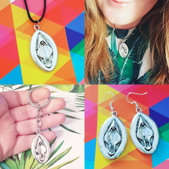 Vagina Anatomical Jewellery